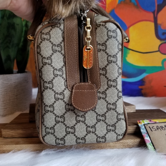 Vintage Gucci Boston Bag - Picture 7 of 16